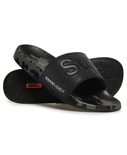 SUPERDRY AOP BEACH SLIDES